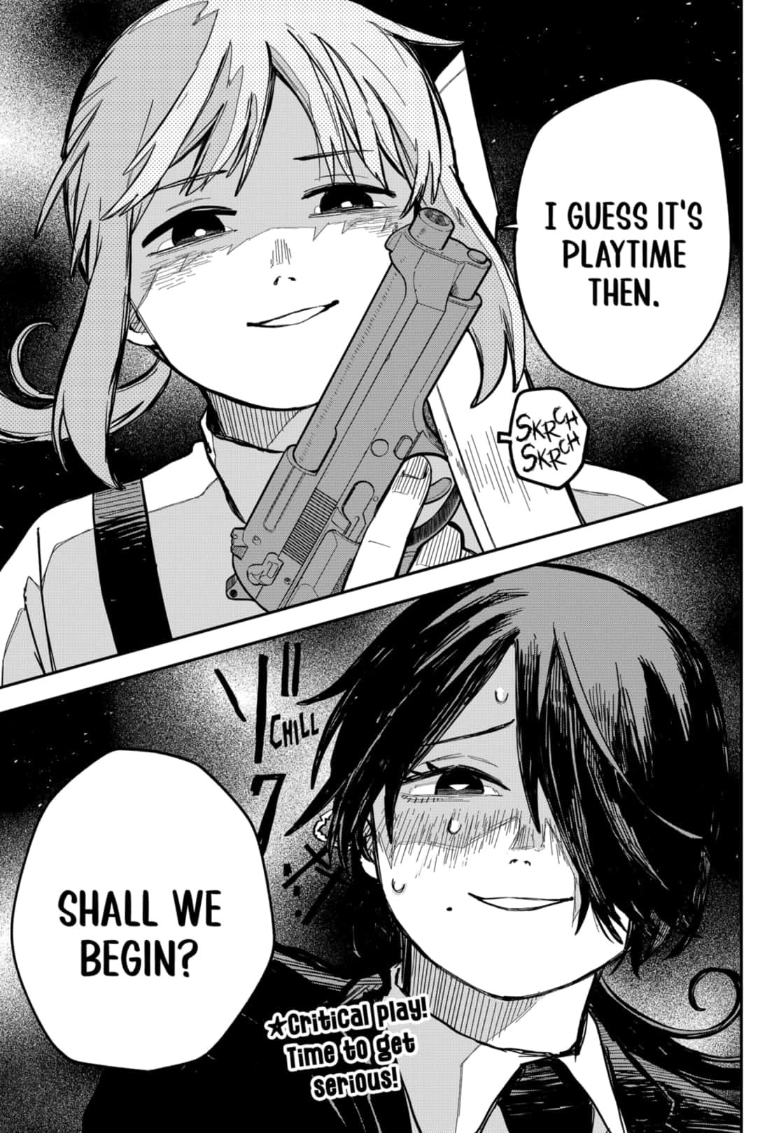 Read Kindergarten Wars Manga Online