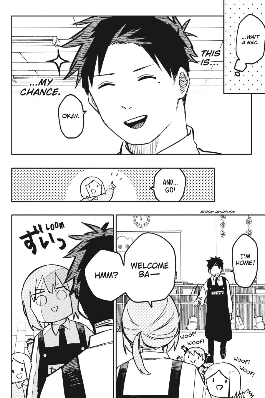 Read Kindergarten Wars Manga Online