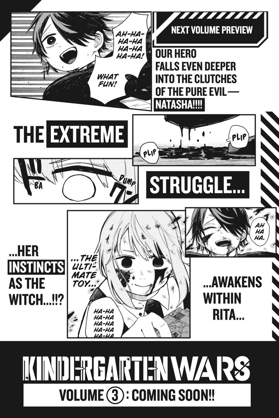 Read Kindergarten Wars Manga Online