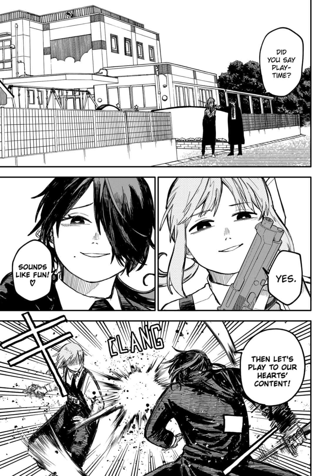 Read Kindergarten Wars Manga Online