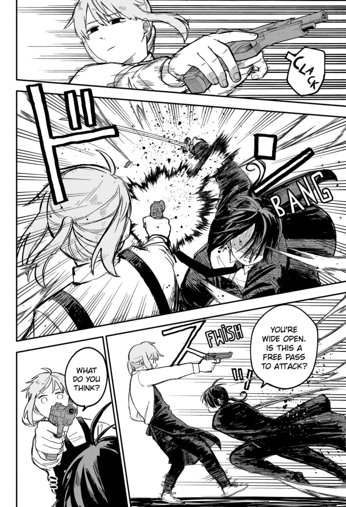 Read Kindergarten Wars Manga Online