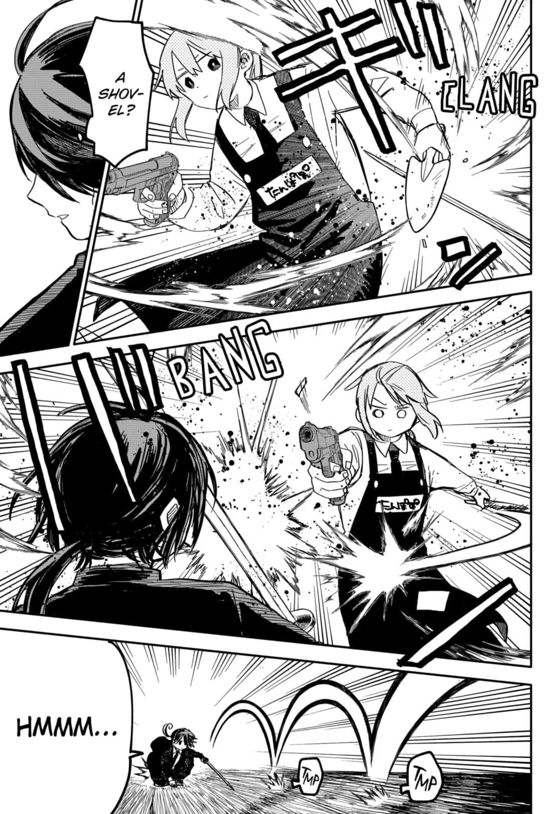 Read Kindergarten Wars Manga Online