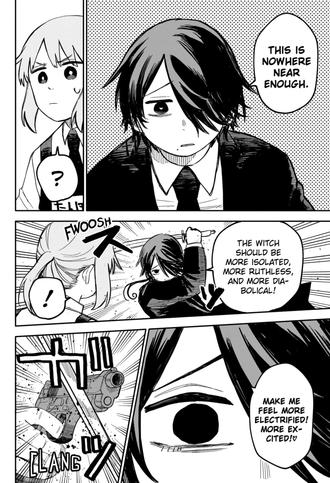 Read Kindergarten Wars Manga Online