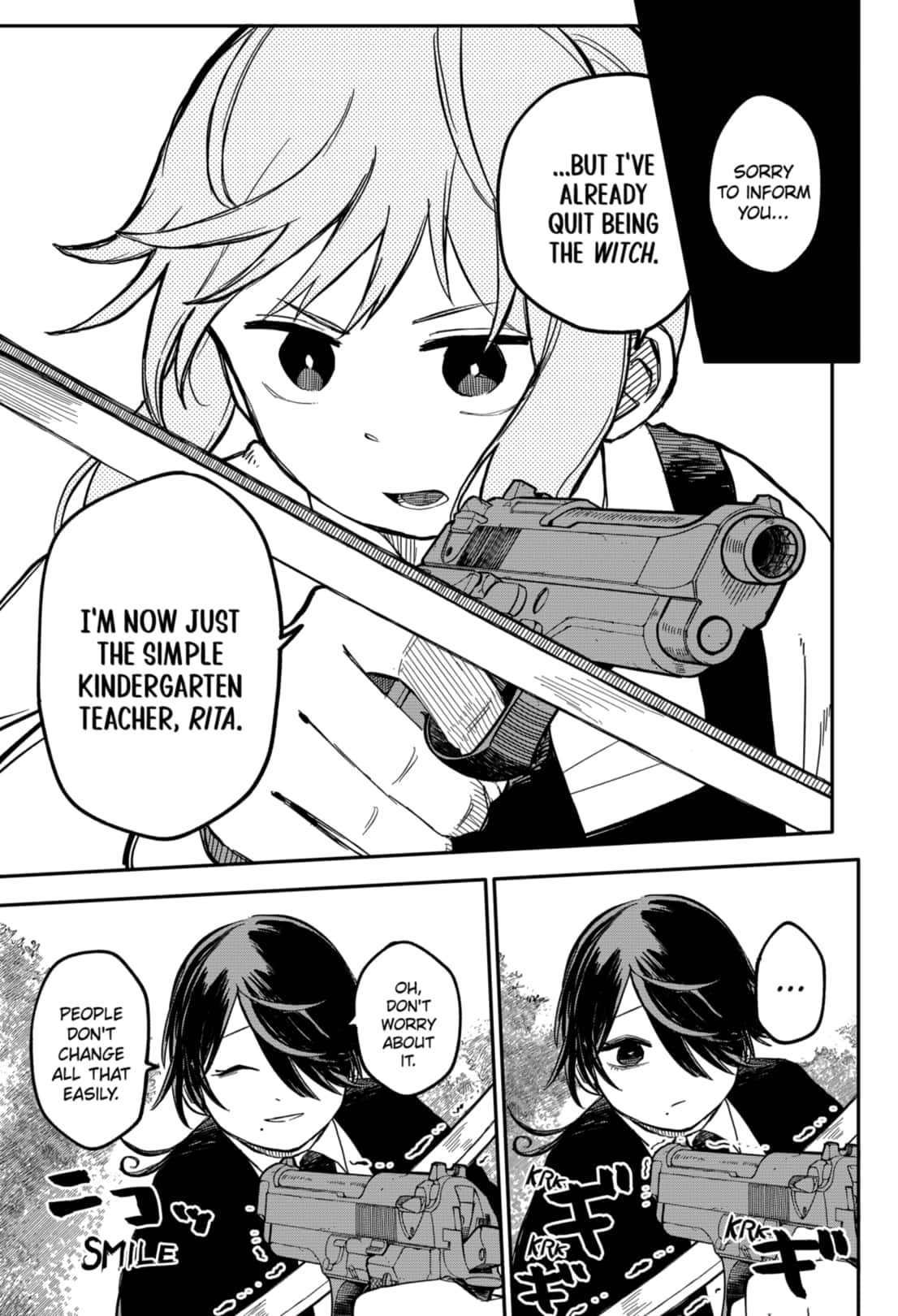 Read Kindergarten Wars Manga Online