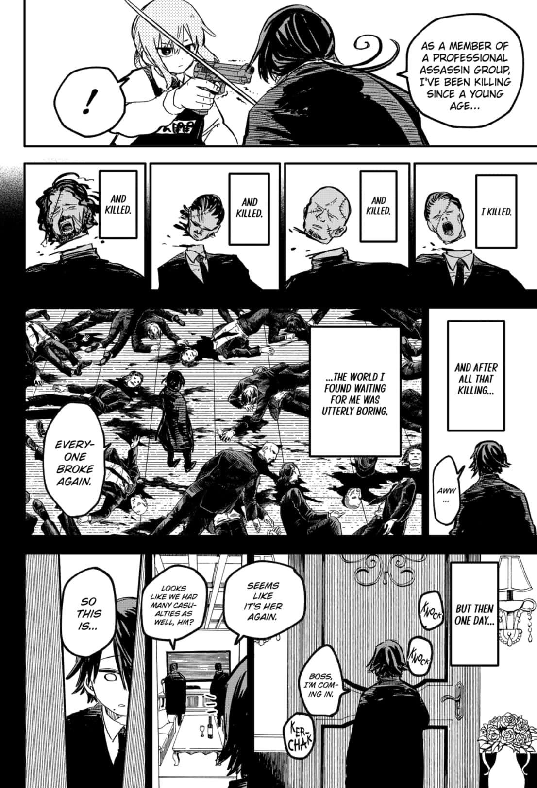 Read Kindergarten Wars Manga Online