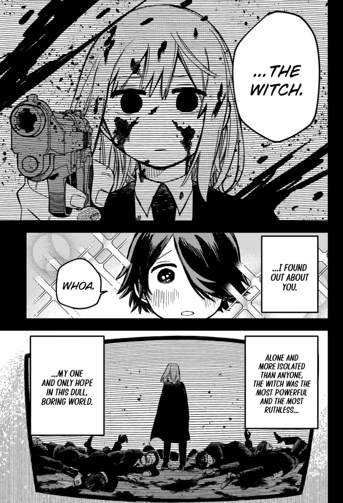 Read Kindergarten Wars Manga Online