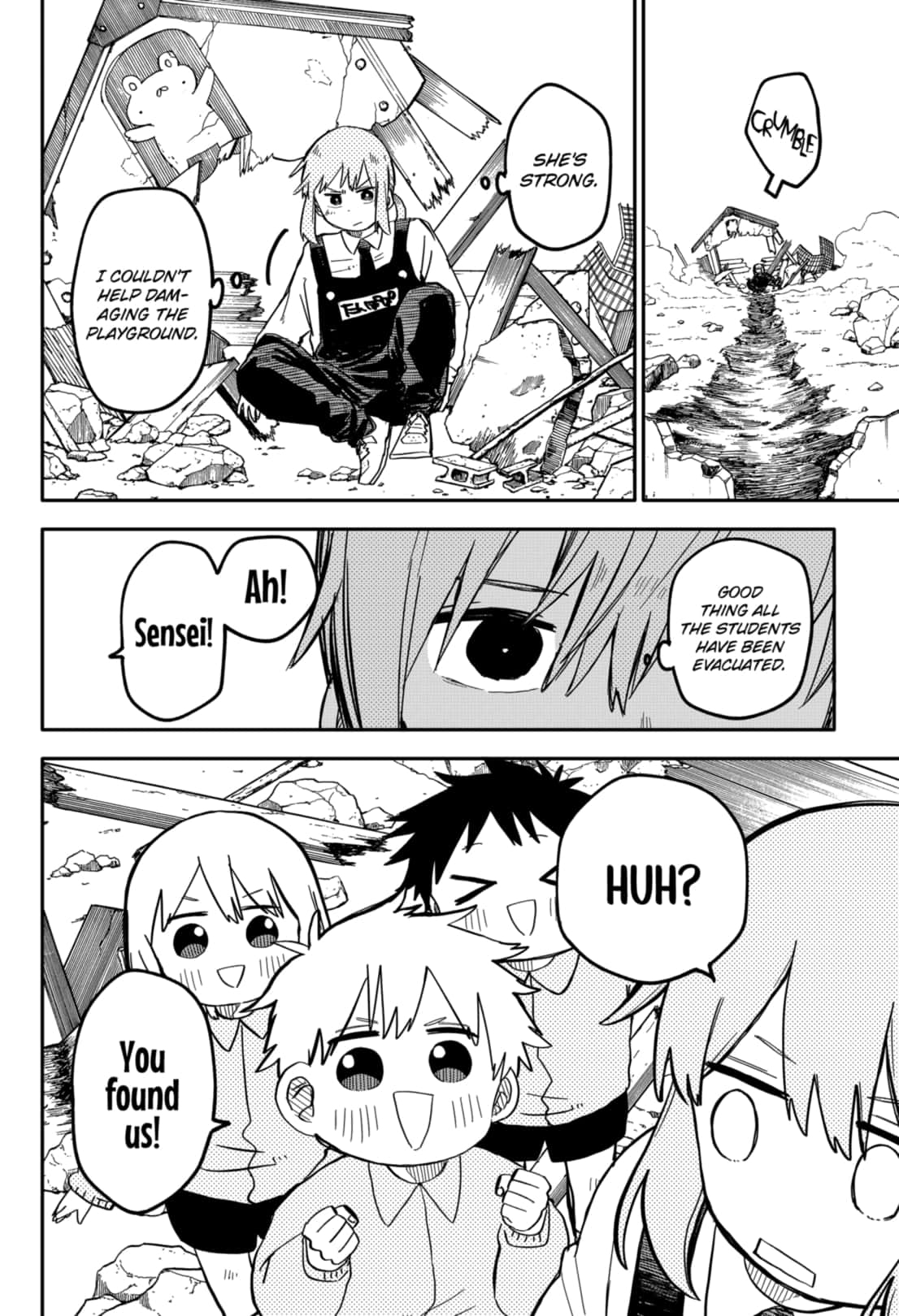 Read Kindergarten Wars Manga Online