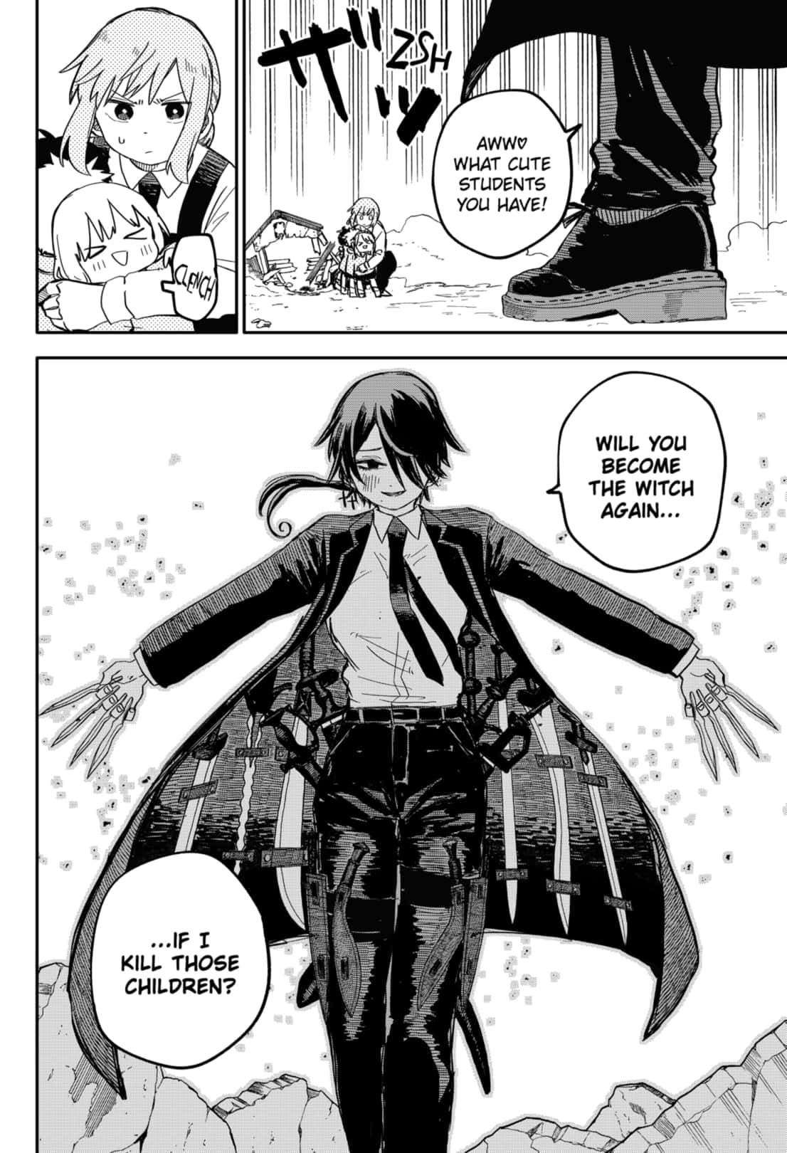 Read Kindergarten Wars Manga Online