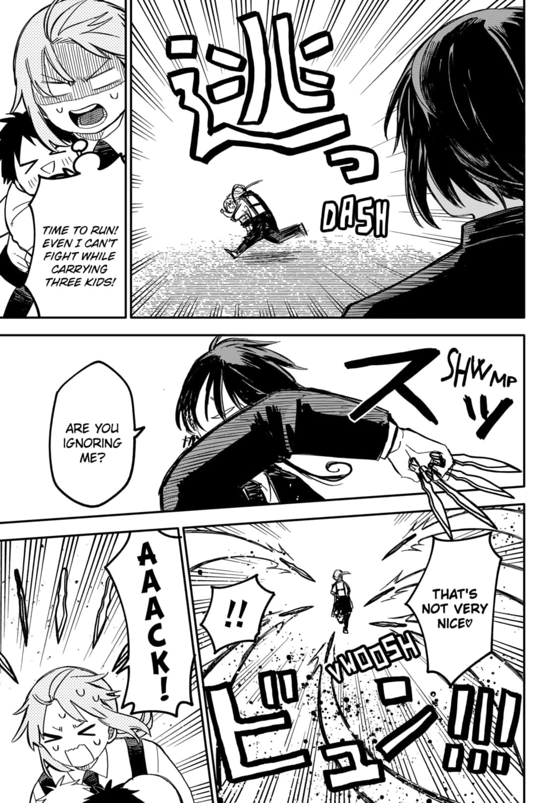 Read Kindergarten Wars Manga Online