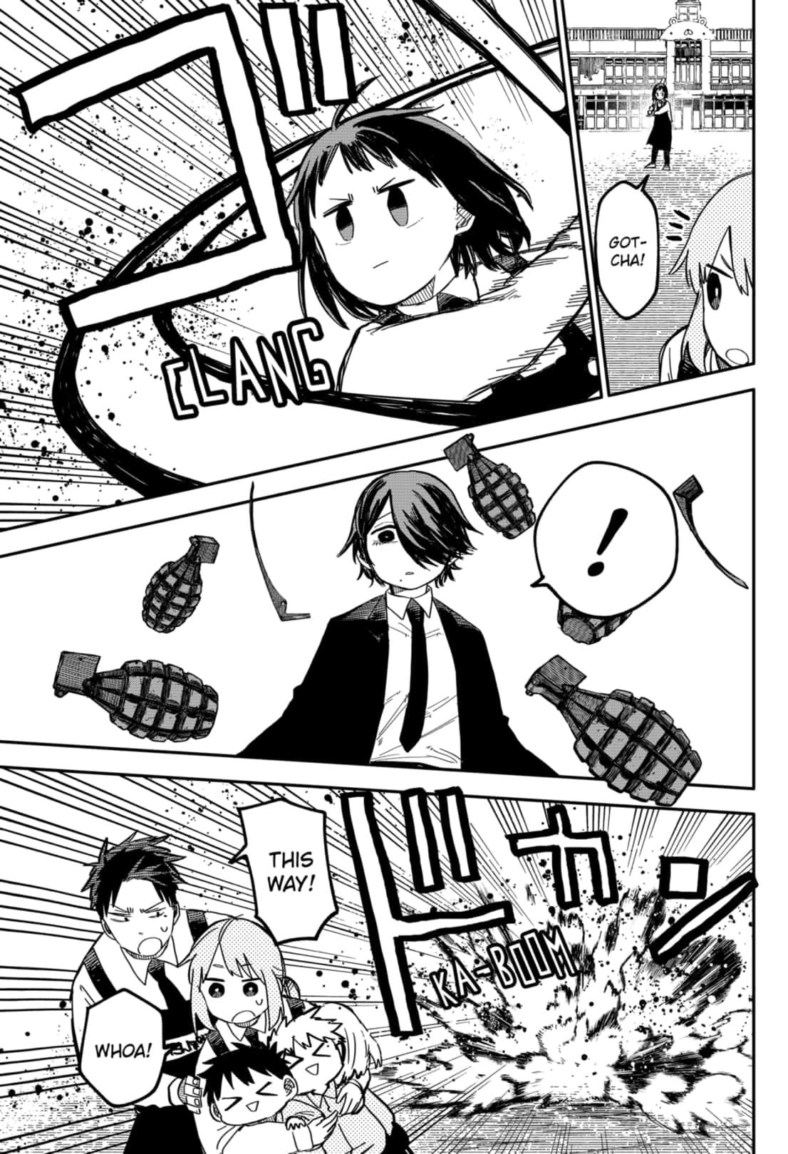 Read Kindergarten Wars Manga Online