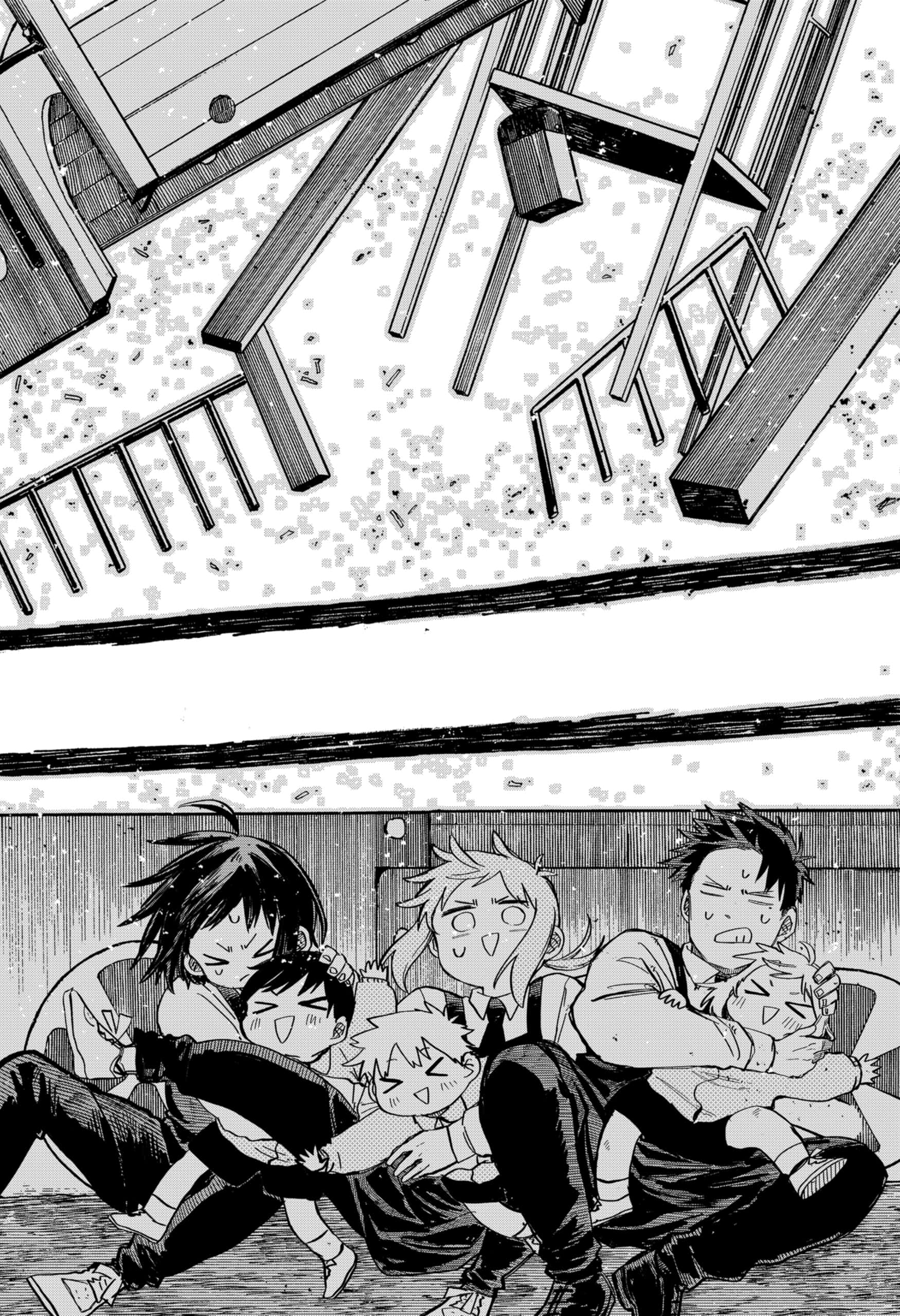 Read Kindergarten Wars Manga Online