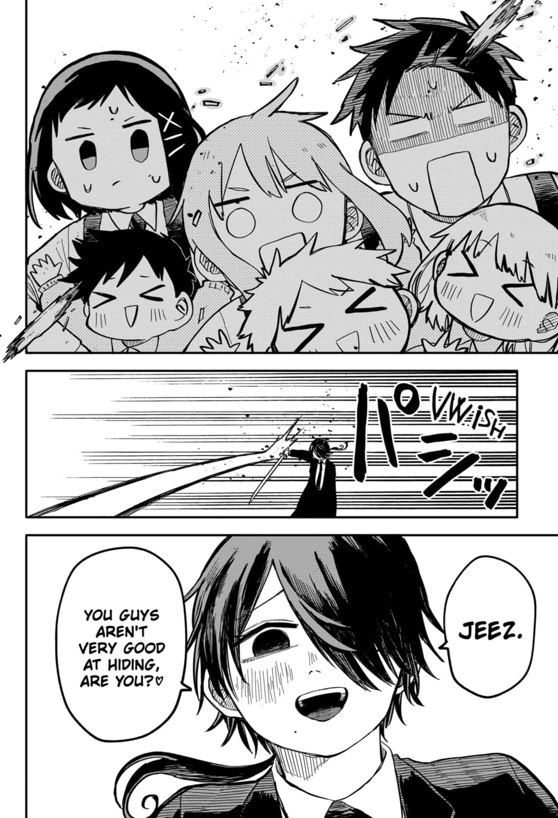 Read Kindergarten Wars Manga Online