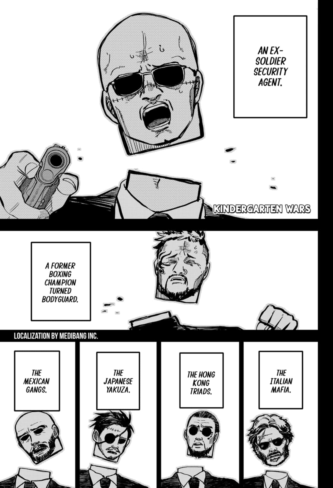 Read Kindergarten Wars Manga Online