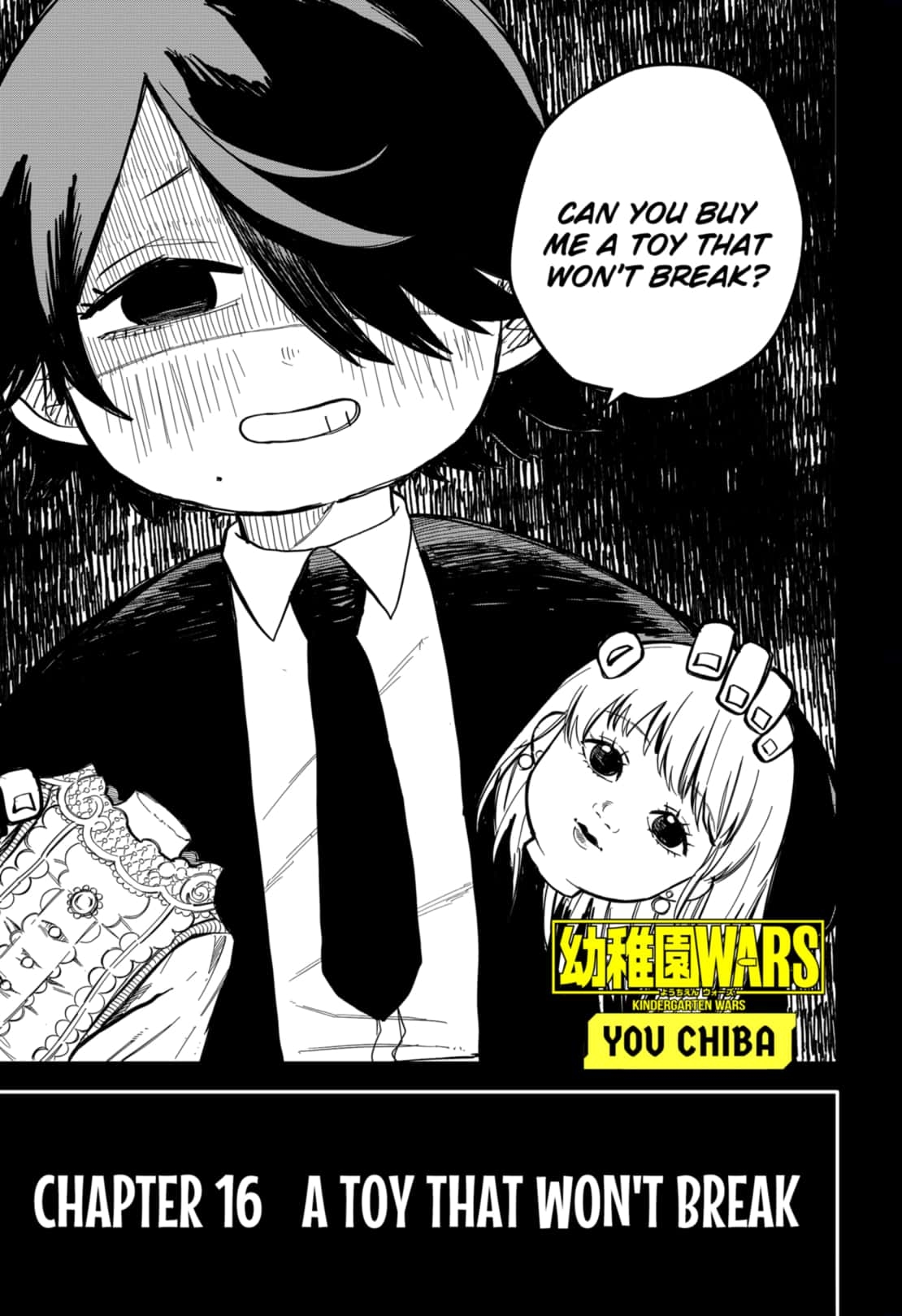 Read Kindergarten Wars Manga Online