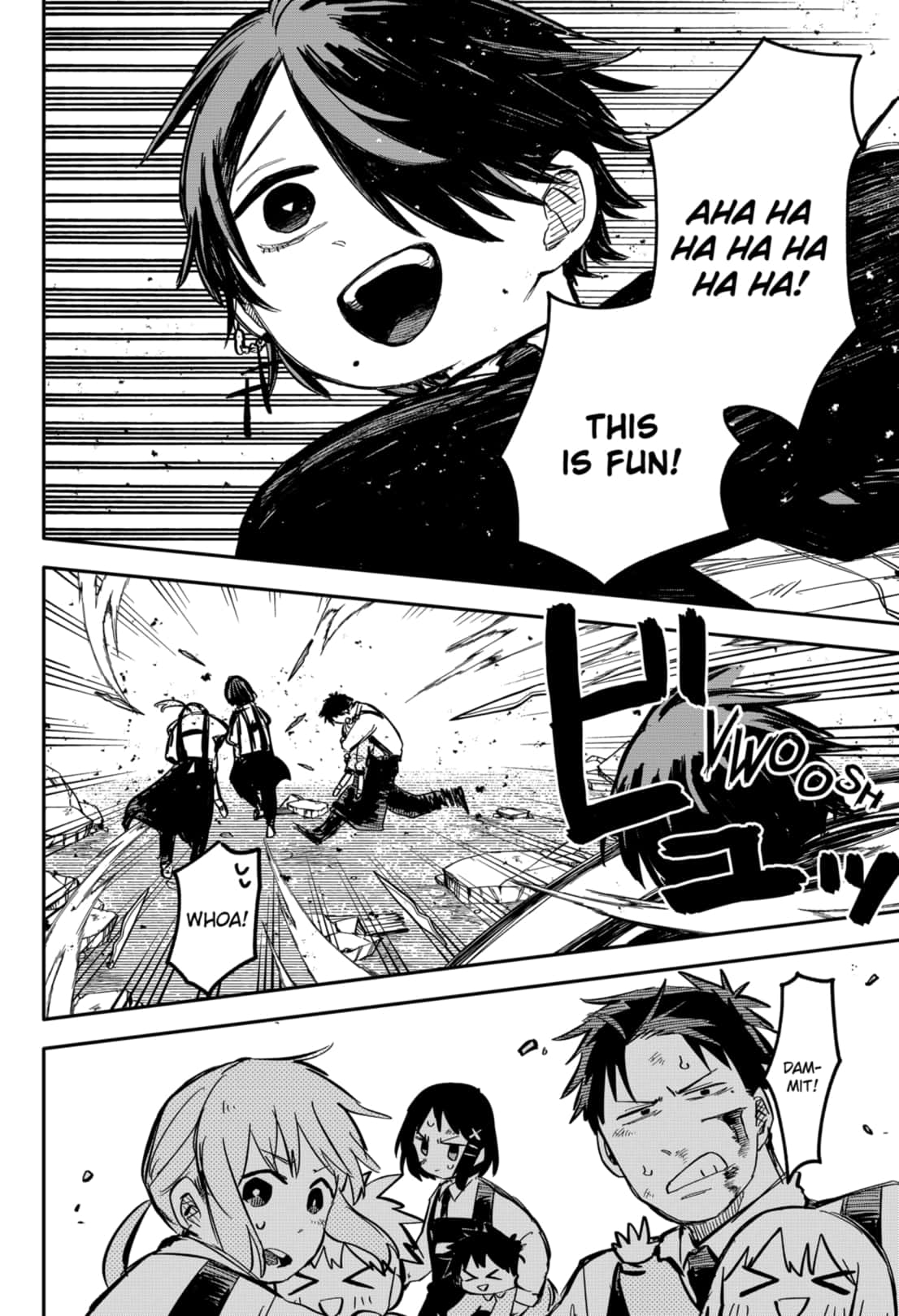 Read Kindergarten Wars Manga Online