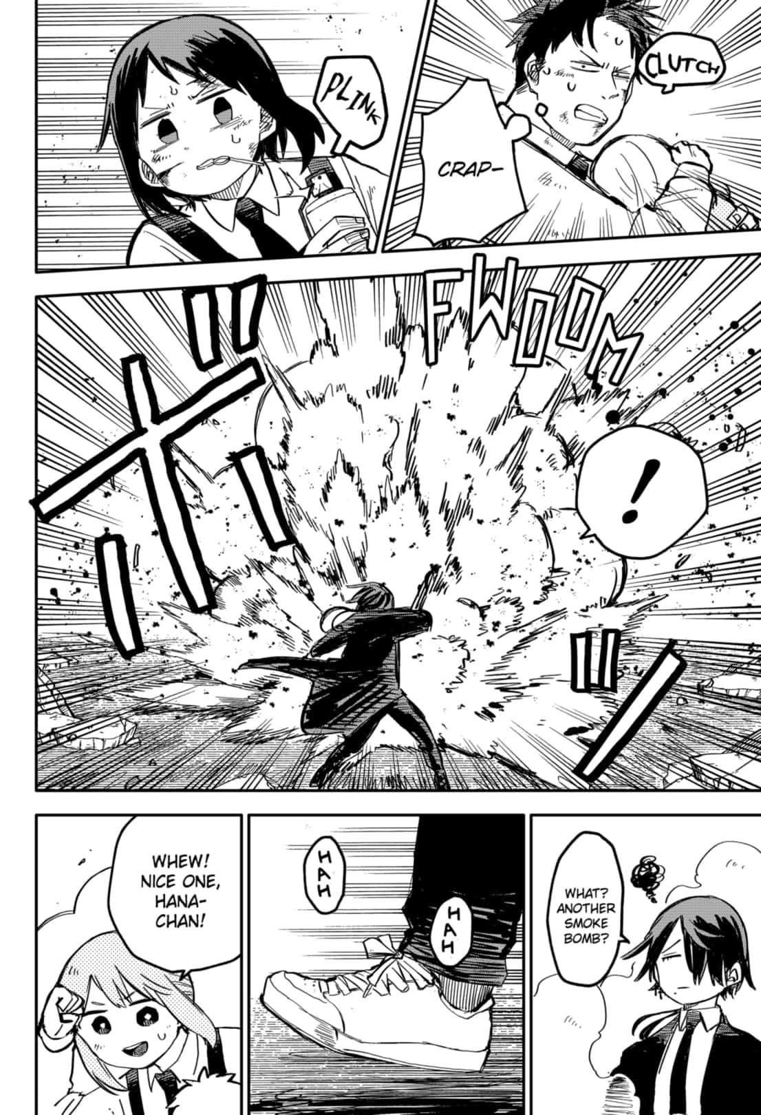 Read Kindergarten Wars Manga Online