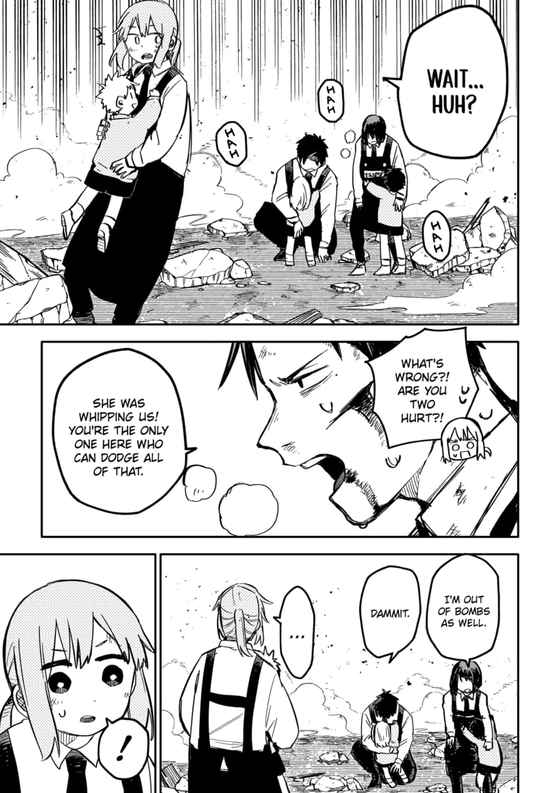 Read Kindergarten Wars Manga Online