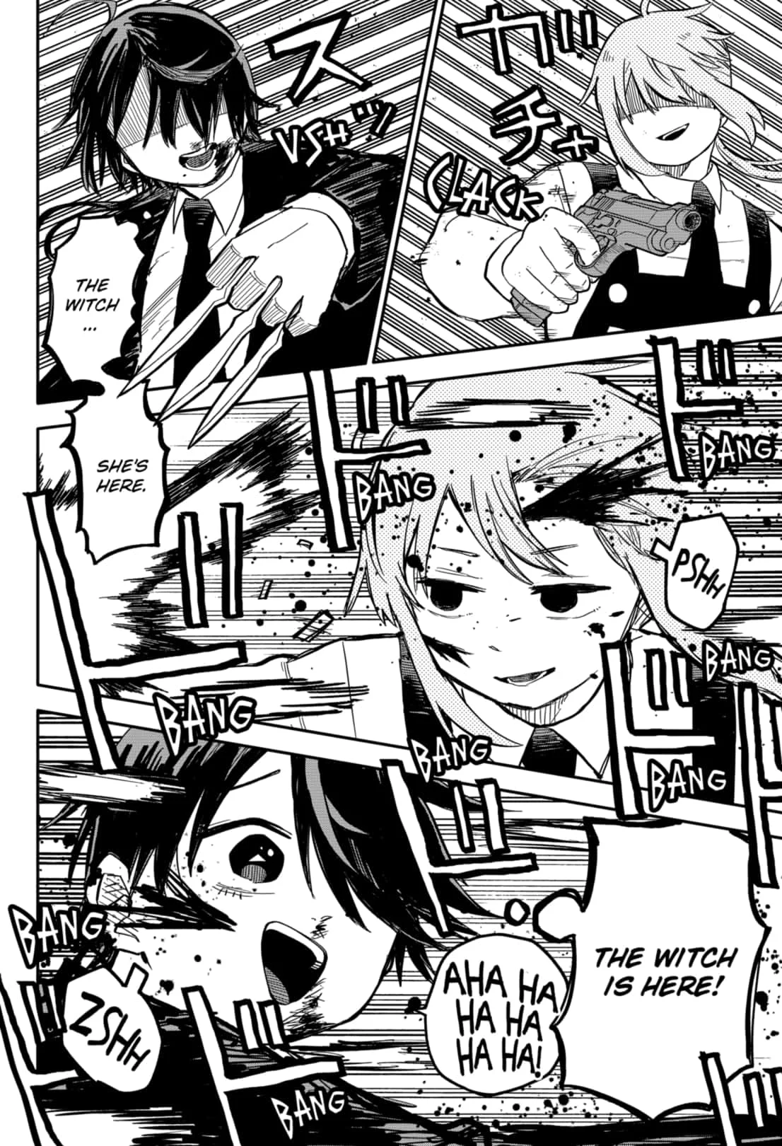 Read Kindergarten Wars Manga Online