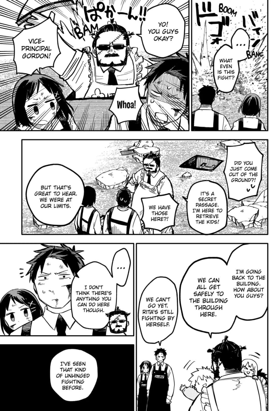 Read Kindergarten Wars Manga Online