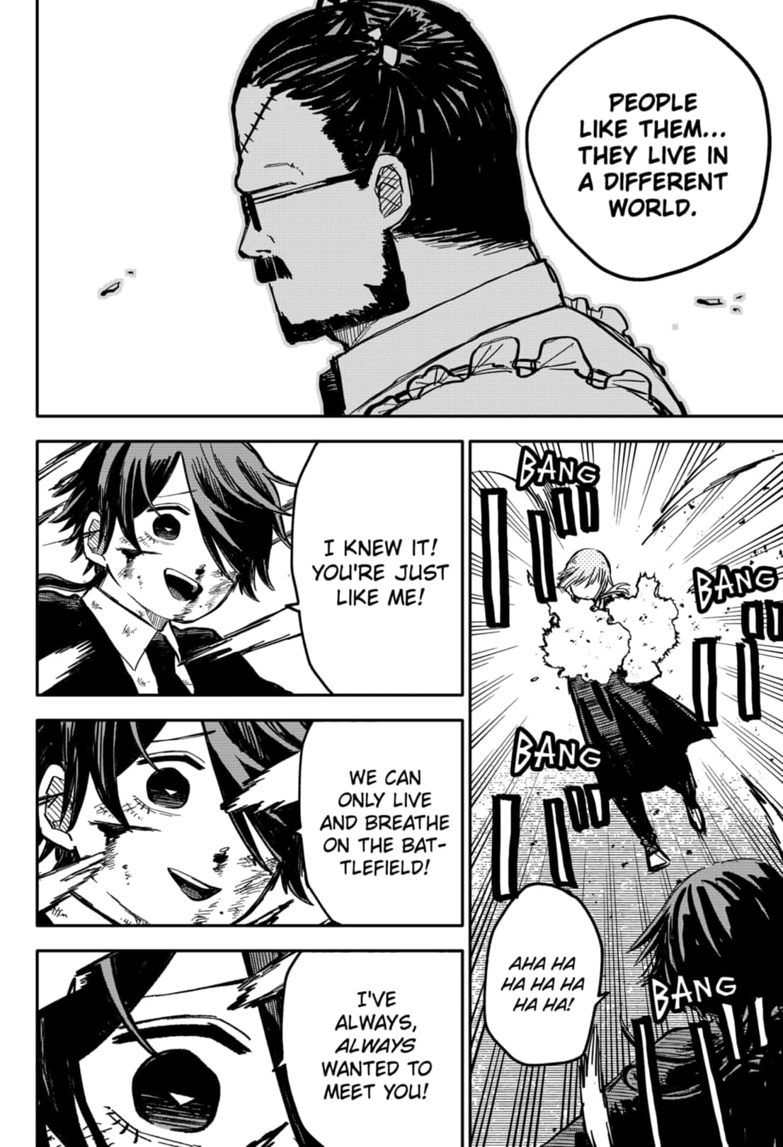 Read Kindergarten Wars Manga Online