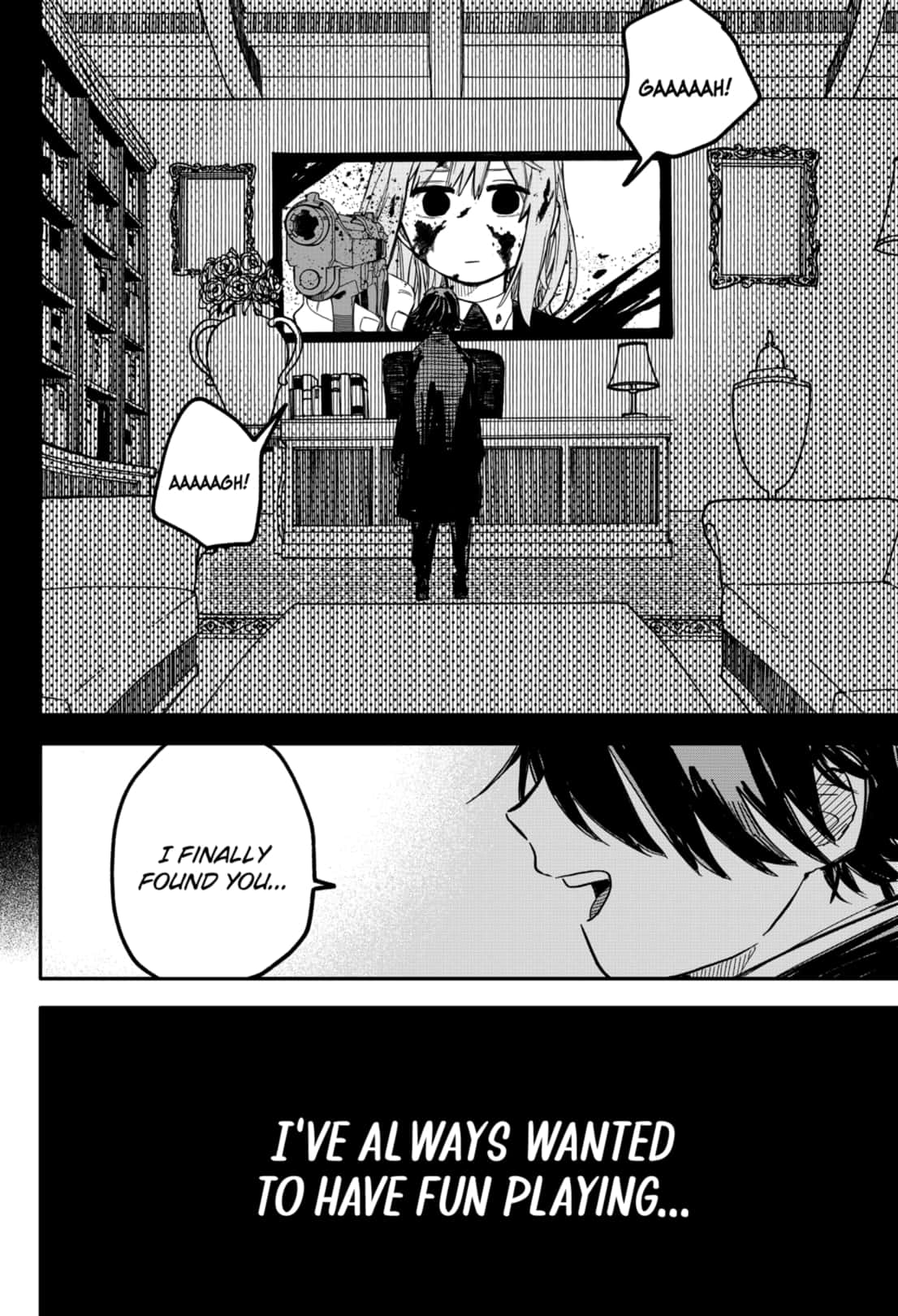 Read Kindergarten Wars Manga Online