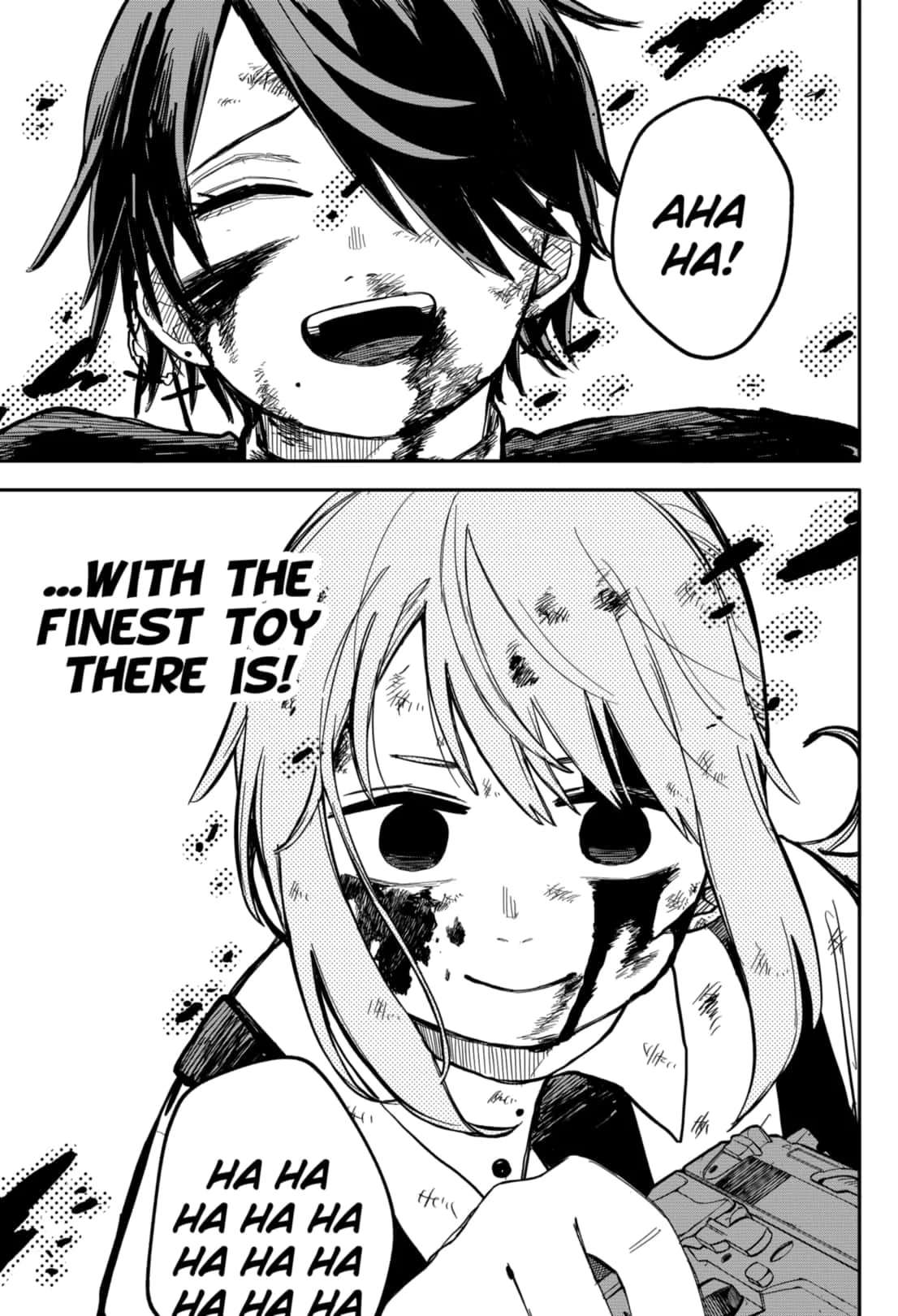 Read Kindergarten Wars Manga Online