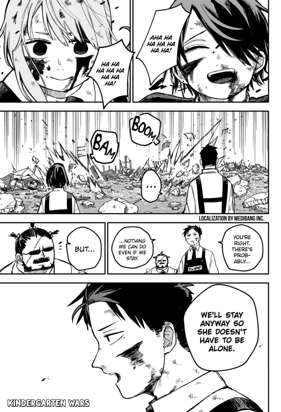 Read Kindergarten Wars Manga Online