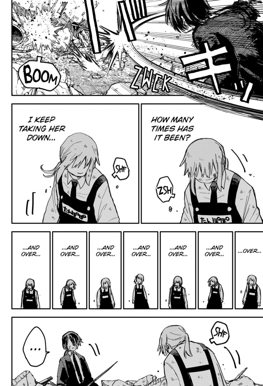 Read Kindergarten Wars Manga Online