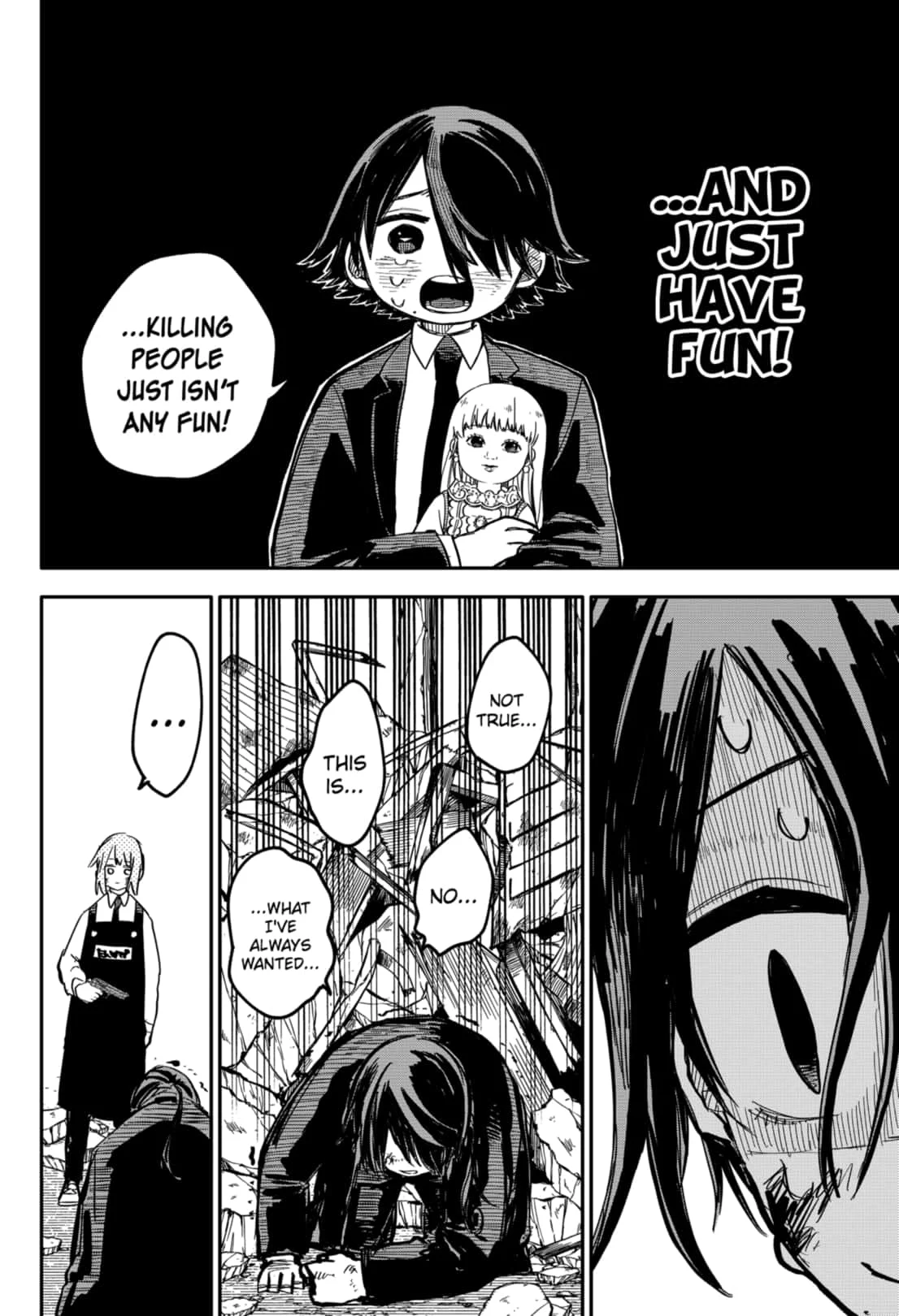 Read Kindergarten Wars Manga Online