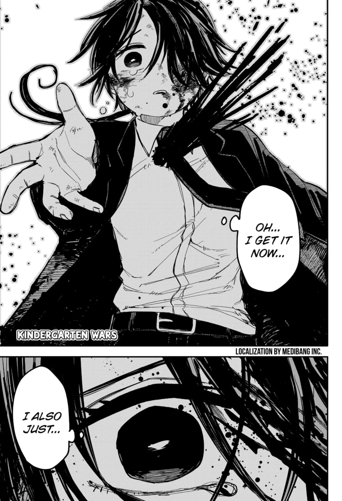 Read Kindergarten Wars Manga Online