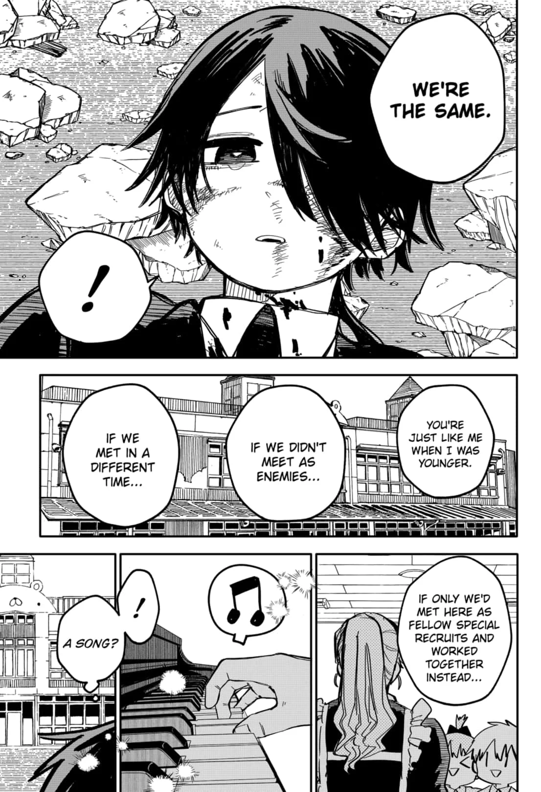 Read Kindergarten Wars Manga Online