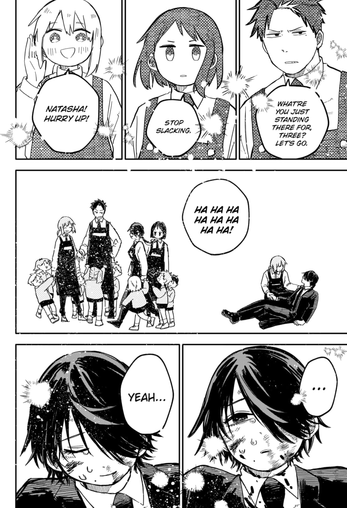 Read Kindergarten Wars Manga Online