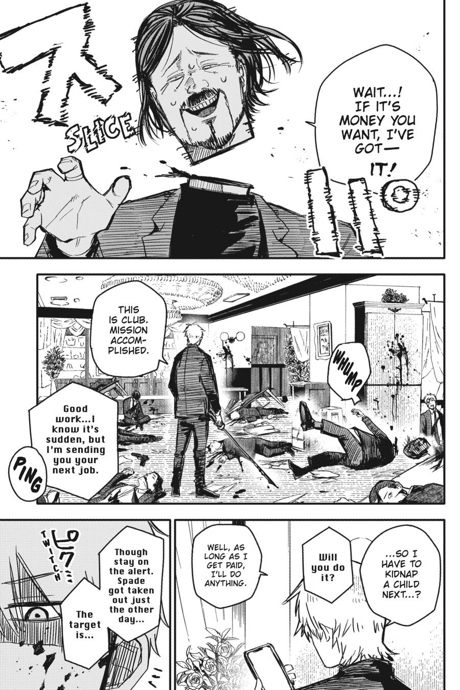 Read Kindergarten Wars Manga Online