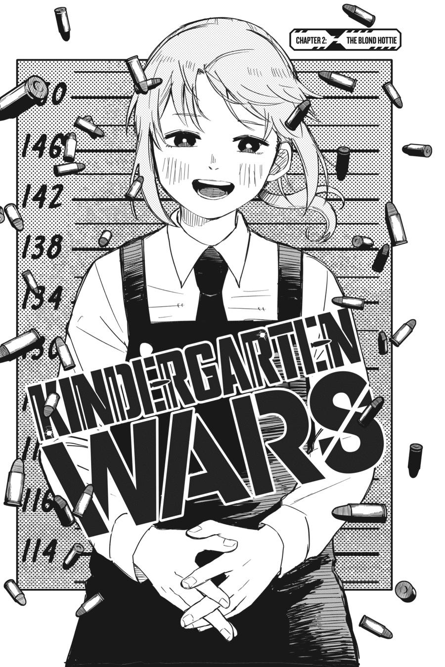 Read Kindergarten Wars Manga Online