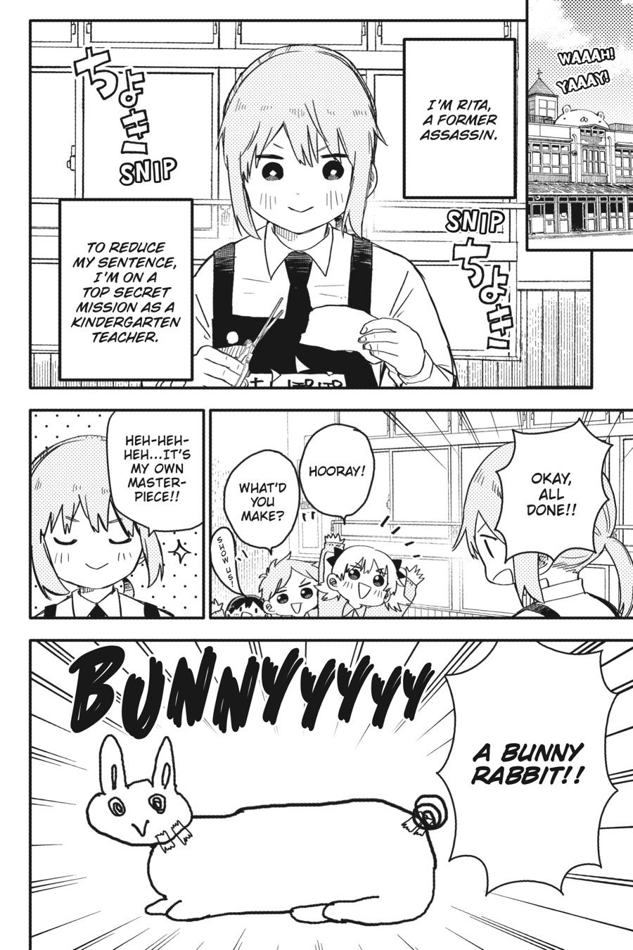 Read Kindergarten Wars Manga Online