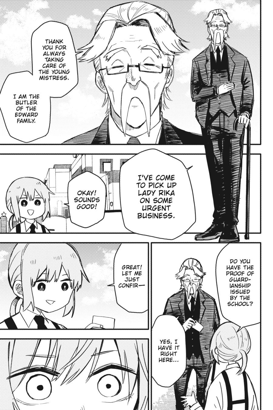 Read Kindergarten Wars Manga Online