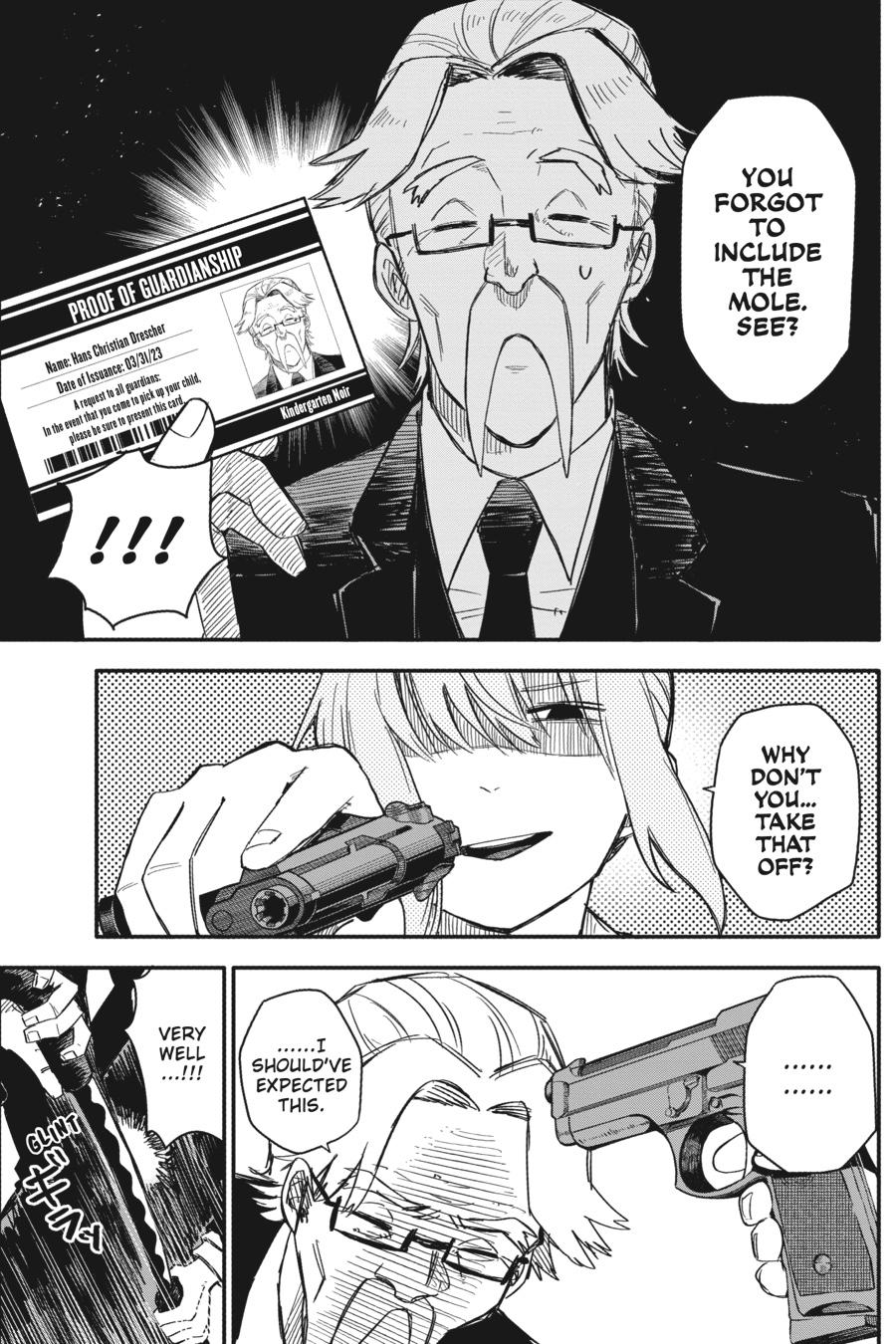 Read Kindergarten Wars Manga Online