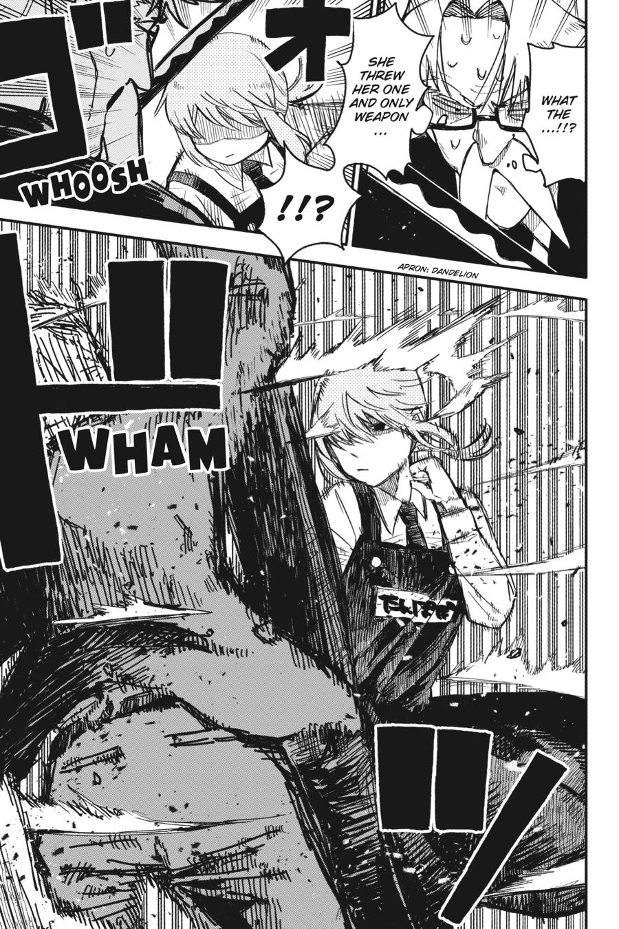 Read Kindergarten Wars Manga Online