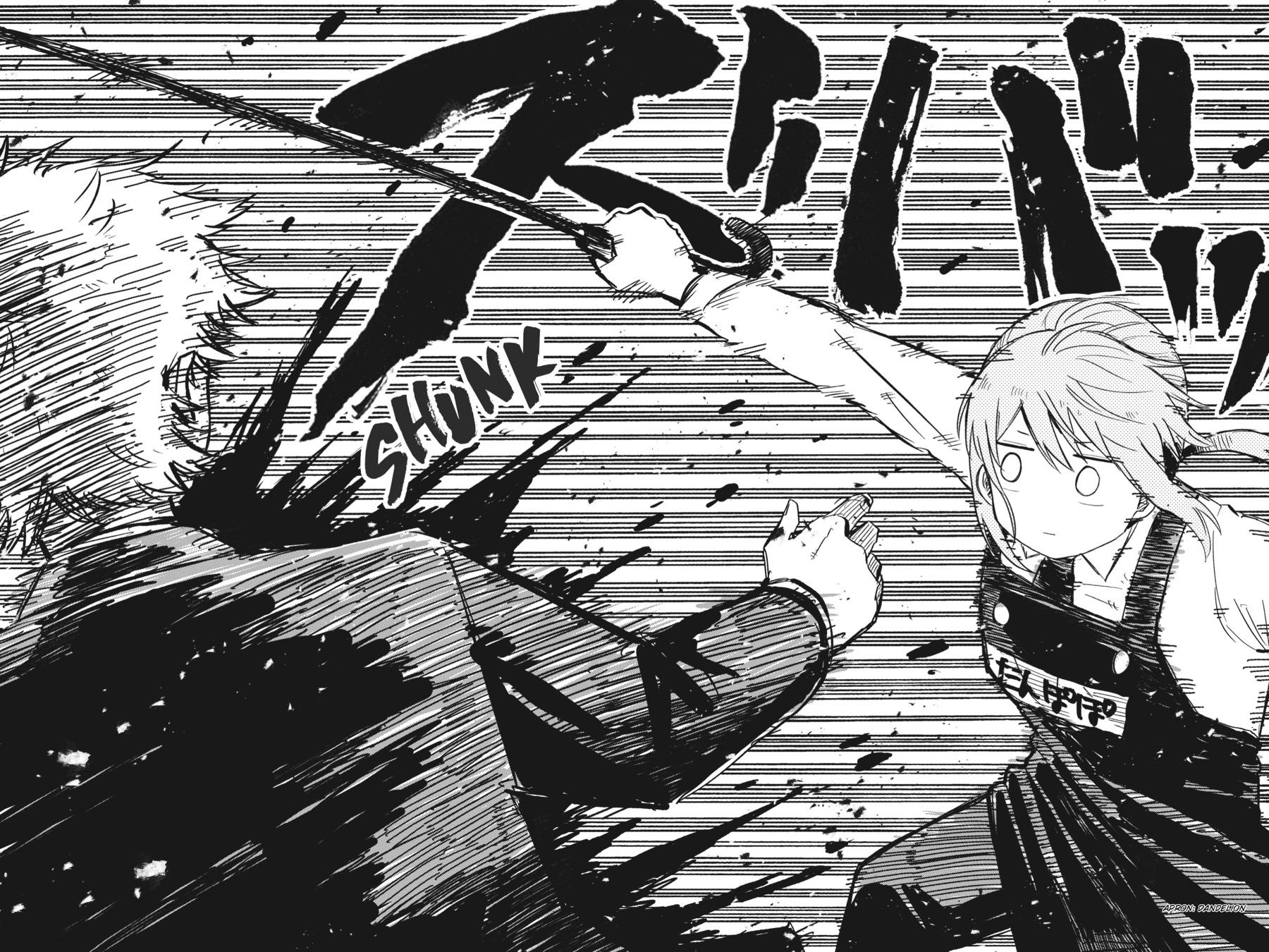 Read Kindergarten Wars Manga Online