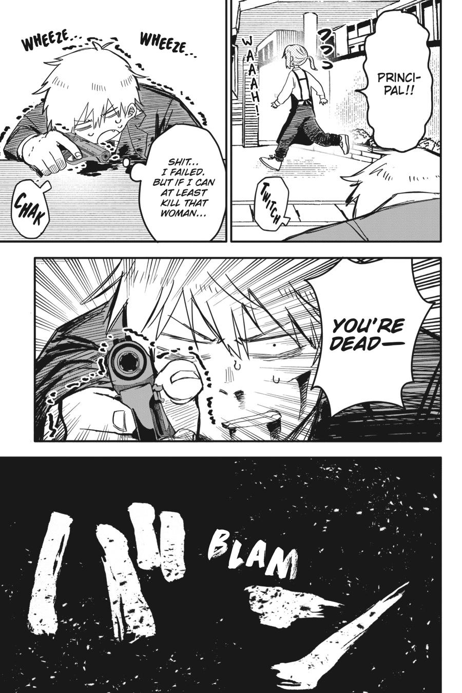 Read Kindergarten Wars Manga Online