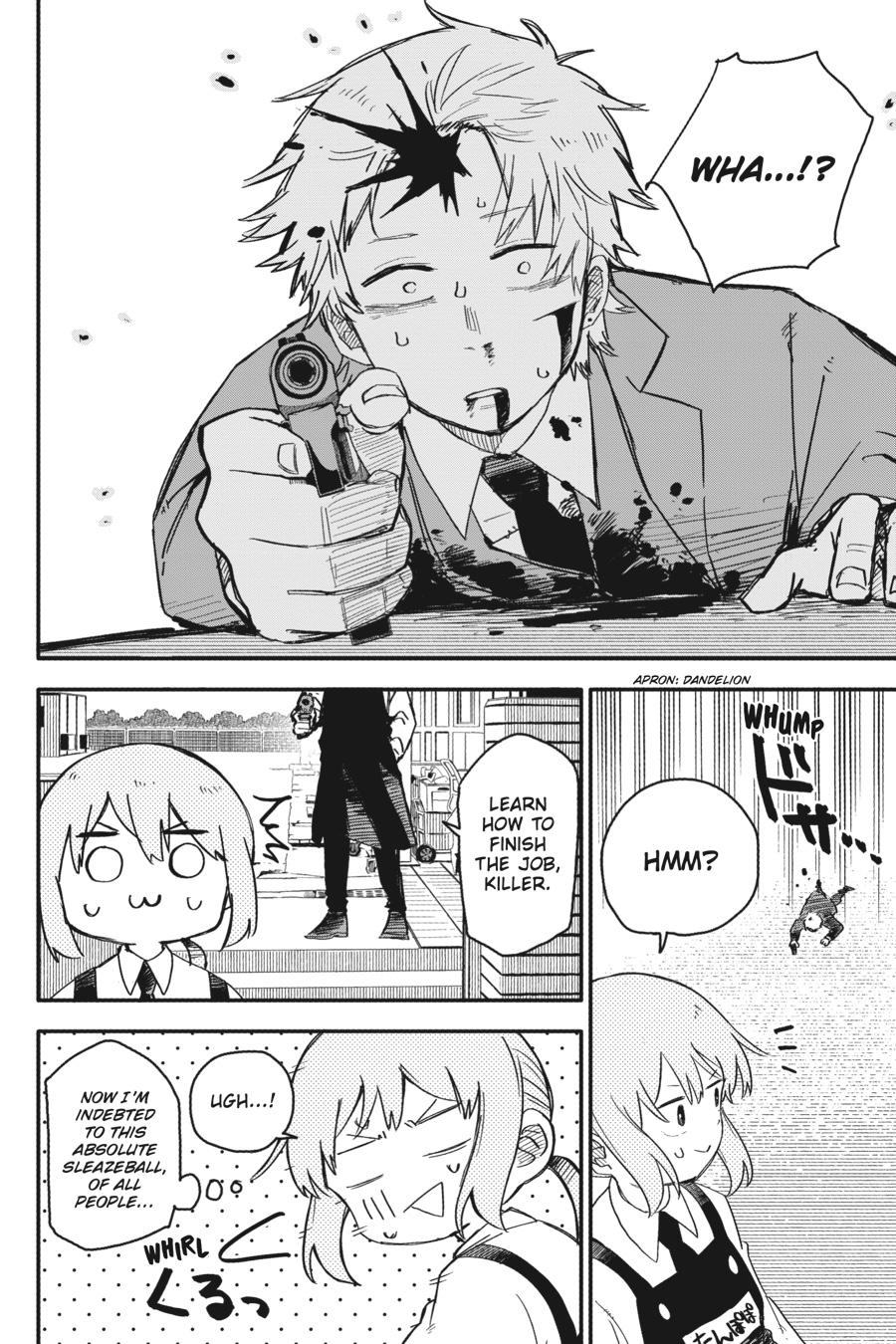 Read Kindergarten Wars Manga Online