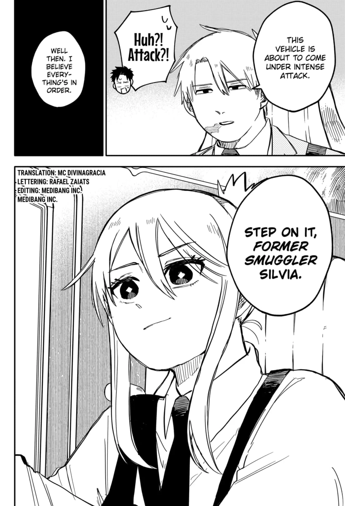 Read Kindergarten Wars Manga Online