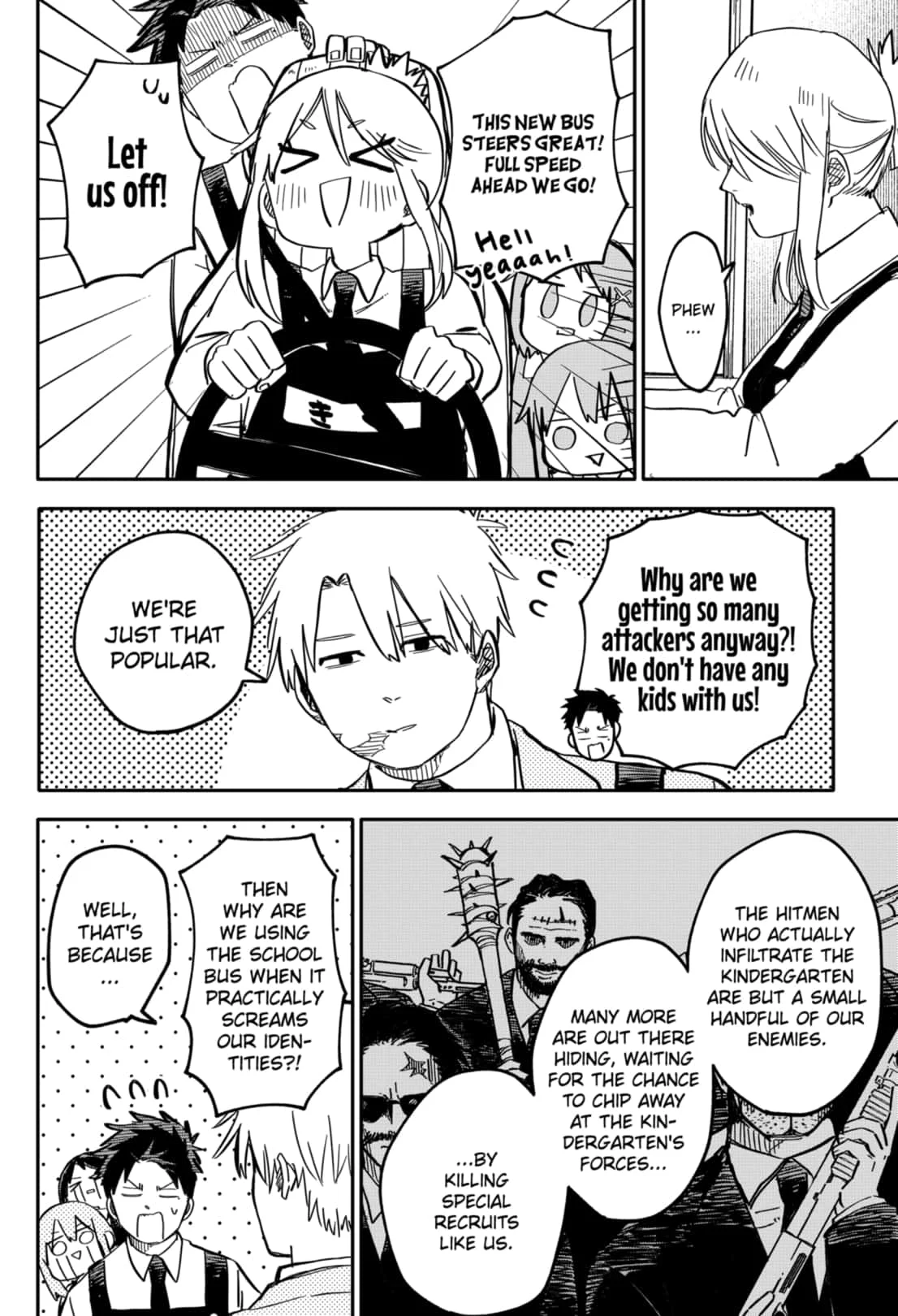 Read Kindergarten Wars Manga Online