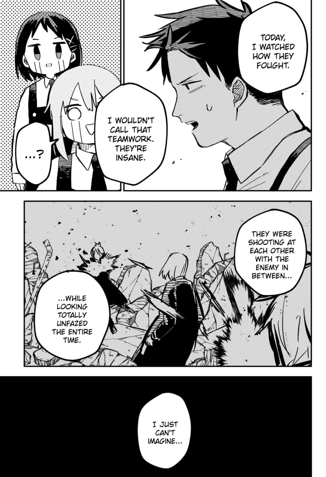 Read Kindergarten Wars Manga Online