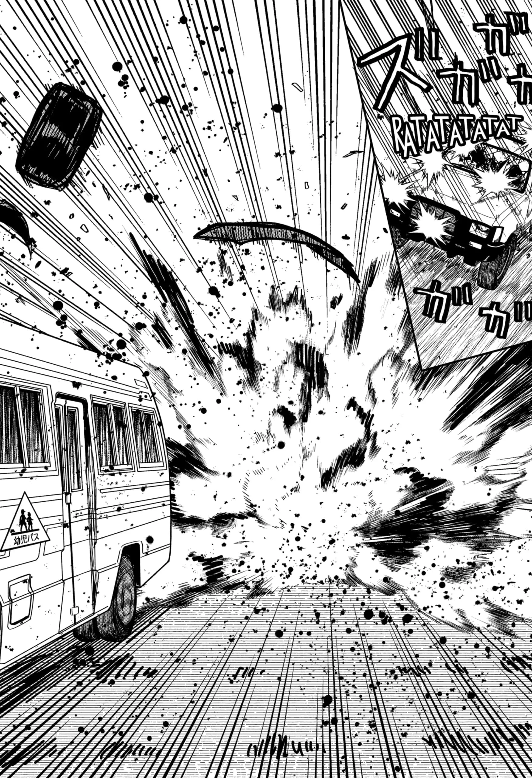 Read Kindergarten Wars Manga Online