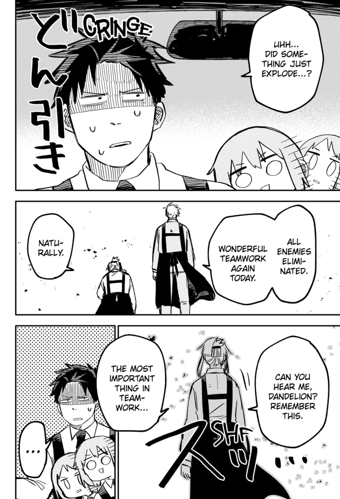 Read Kindergarten Wars Manga Online