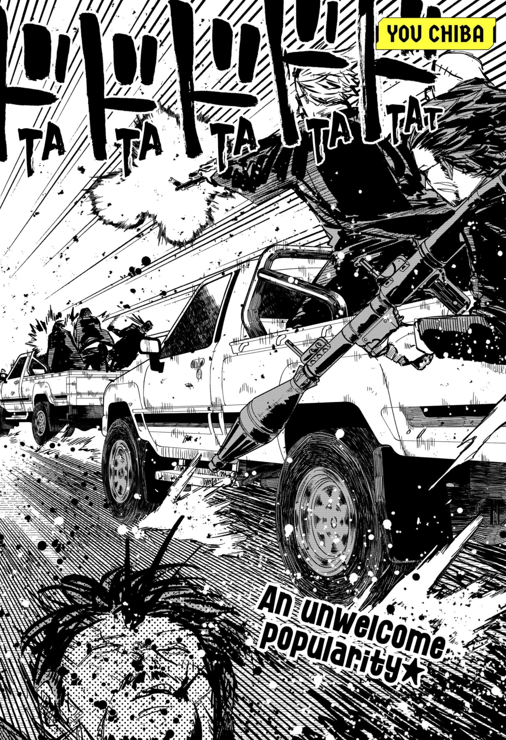 Read Kindergarten Wars Manga Online