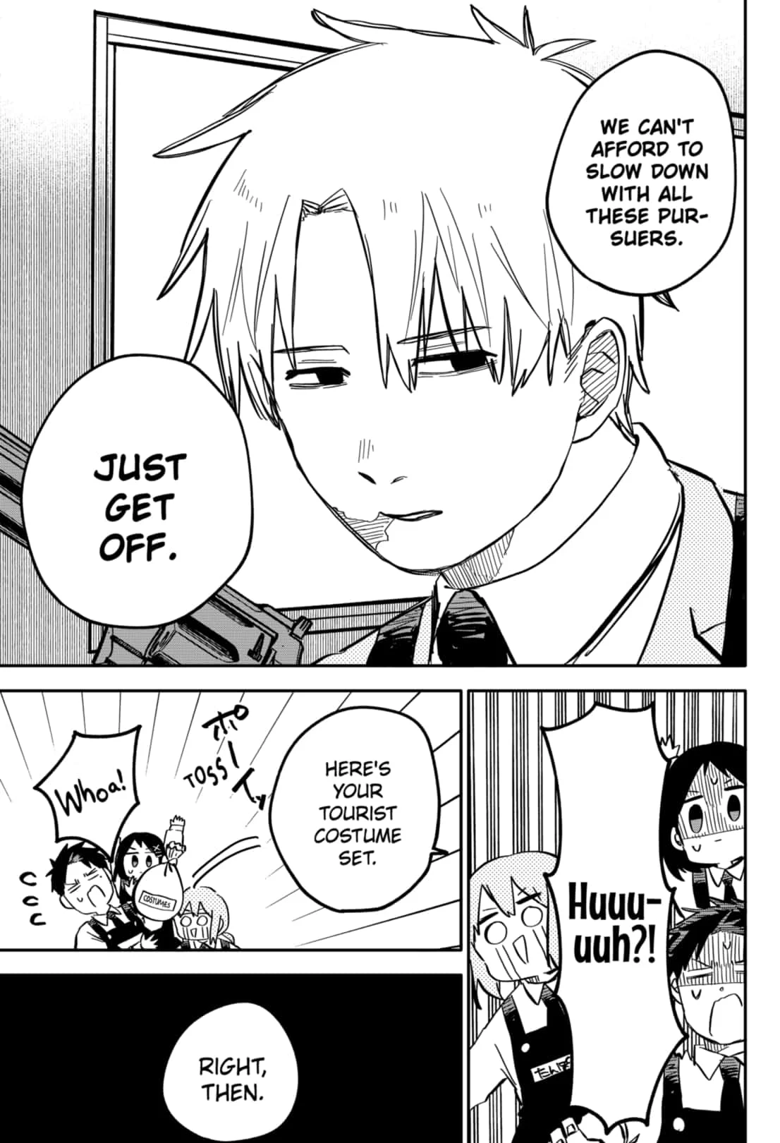 Read Kindergarten Wars Manga Online