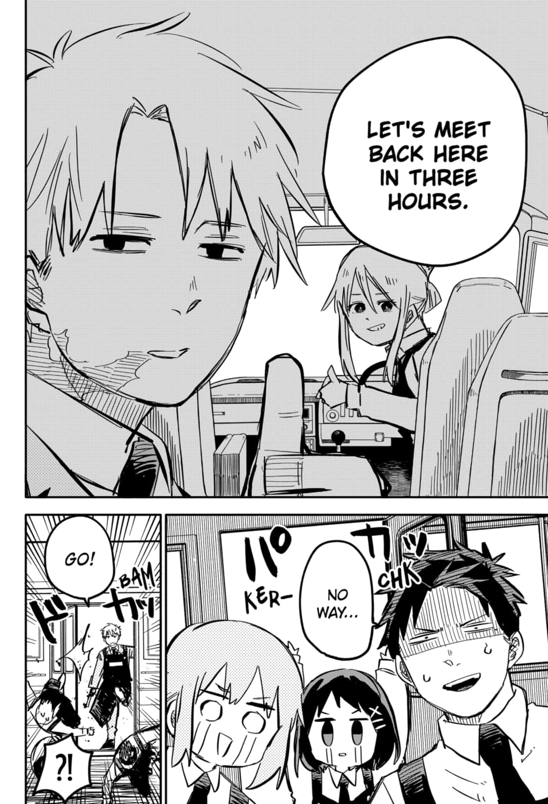 Read Kindergarten Wars Manga Online