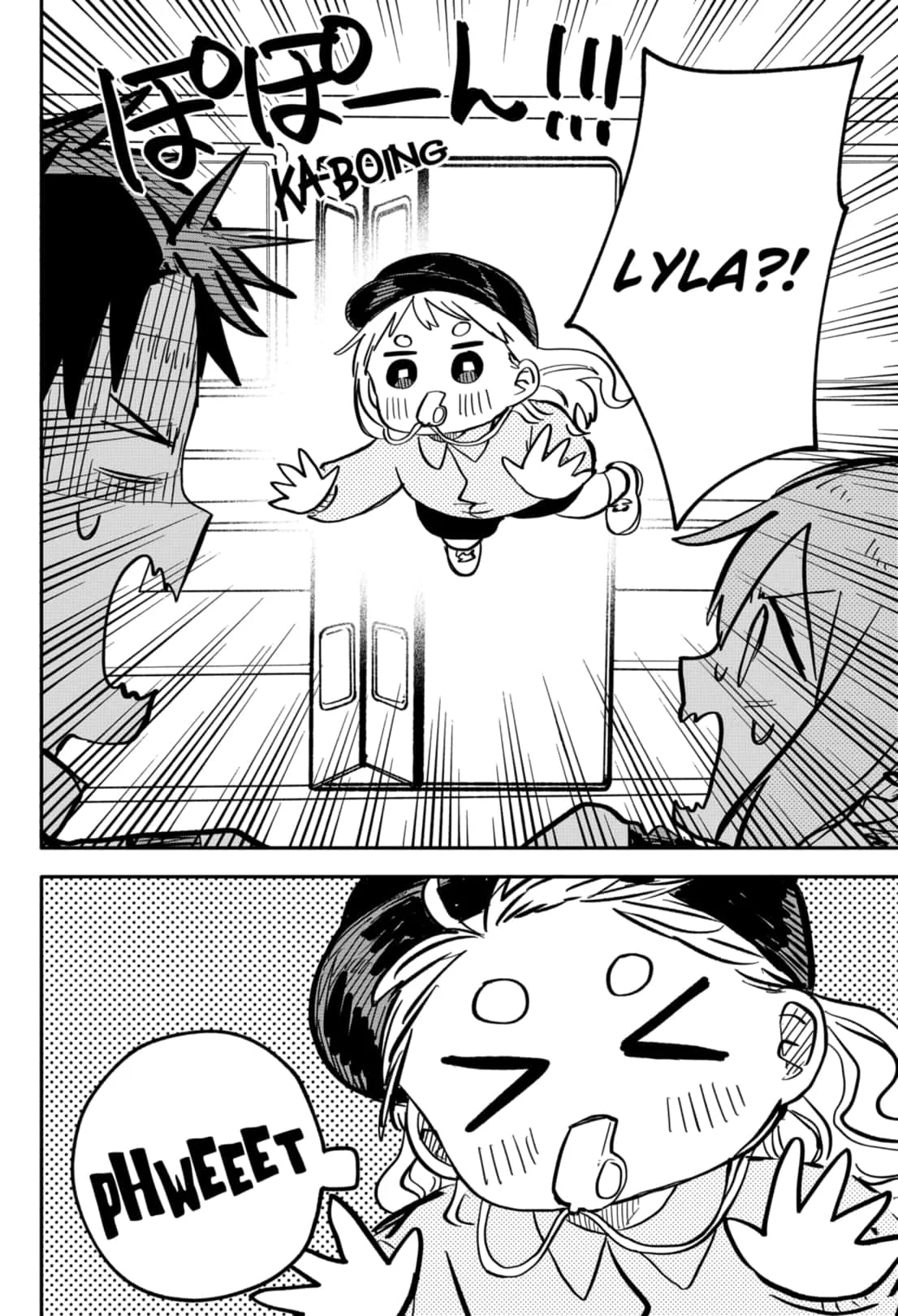 Read Kindergarten Wars Manga Online